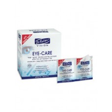 Стерильные салфетки для очистки глаз, Dr Fischer Eye Care 40 wipes